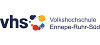Logo VHS-Zweckverband Ennepe-Ruhr-Süd in Gevelsberg