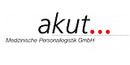 Logo akut Medizinische Personallogistik GmbH in Wuppertal
