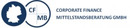Logo Corporate Finance Mittelstandsberatung GmbH in Düsseldorf