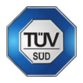 Logo TÜV SÜD in Leverkusen