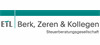 Logo ETL Berk, Zeren & Kollegen GmbH in Mettmann
