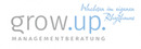 Logo grow.up. Managementberatung GmbH in Gummersbach