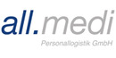 Logo all.medi Personallogistik GmbH in Solingen
