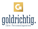 Logo goldrichtig personal GmbH in Essen