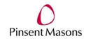 Logo Pinsent Masons Rechtsanwälte Steuerberater Solicitors Partnerschaft mbB in Düsseldorf
